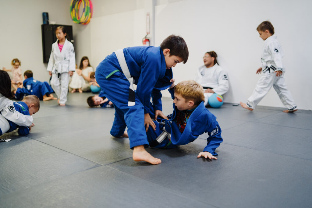 kids jiu jitsu near me