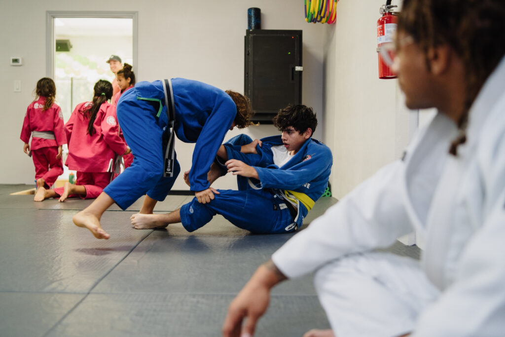 brazilian jiu jitsu kids near me