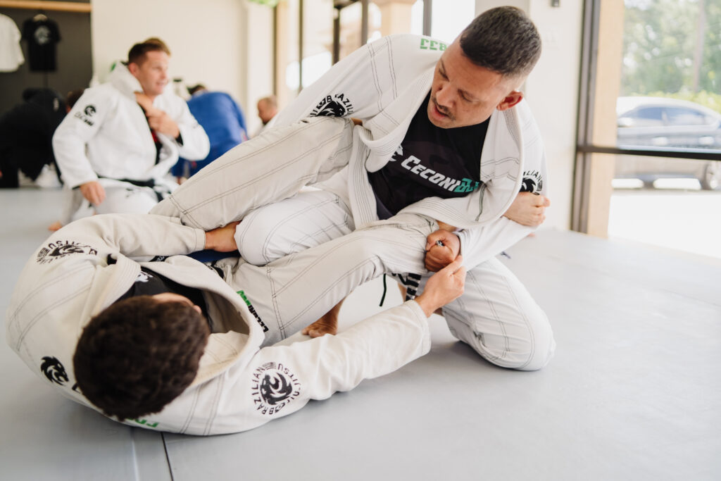 Bjj training self-defense in ceconi