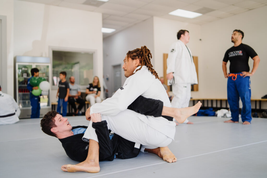Class BJJ Self-defense near me