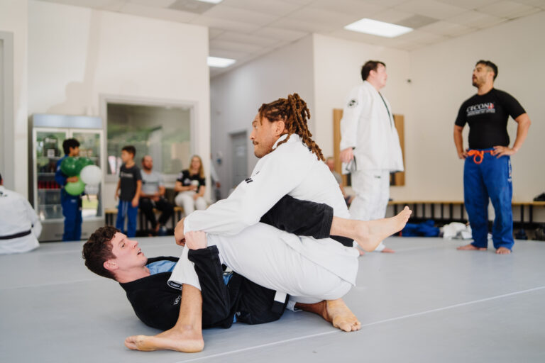 Class BJJ Self-defense near me