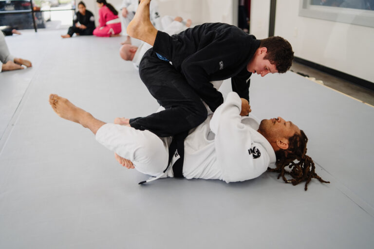 Bjj training class near me