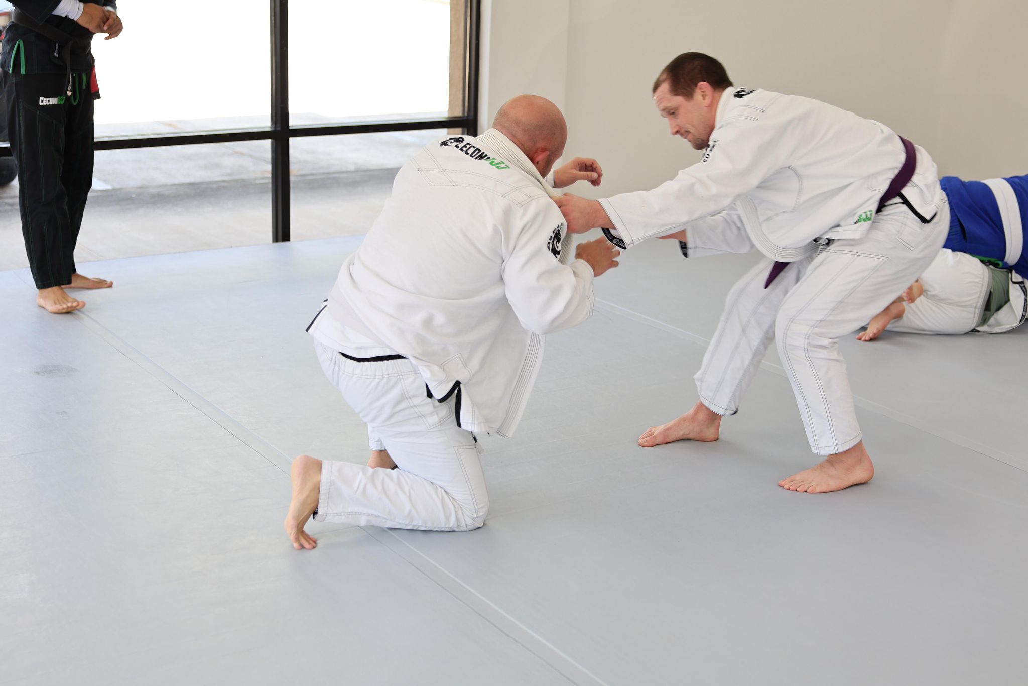 How to Overcome the Fear of Takedowns in Jiu-Jitsu – Ceconi BJJ
