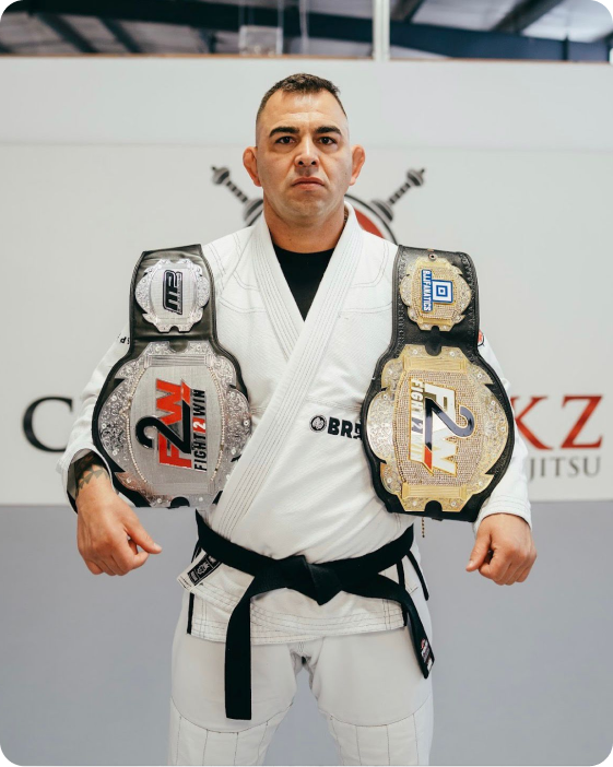 Alexandro Ceconi Word Champion Head instructor Ceconi BJJ Magnolia