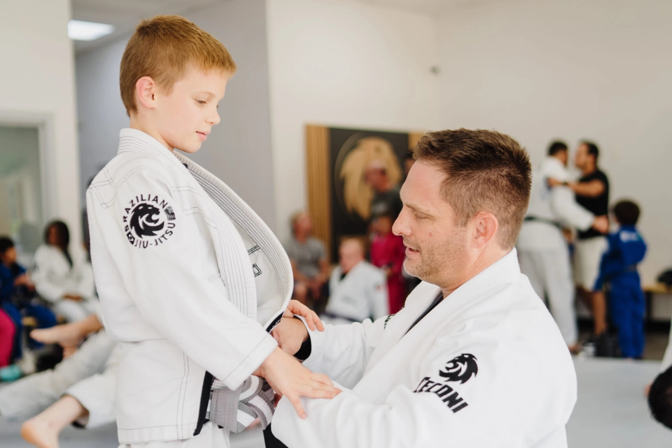 kids belt promotion