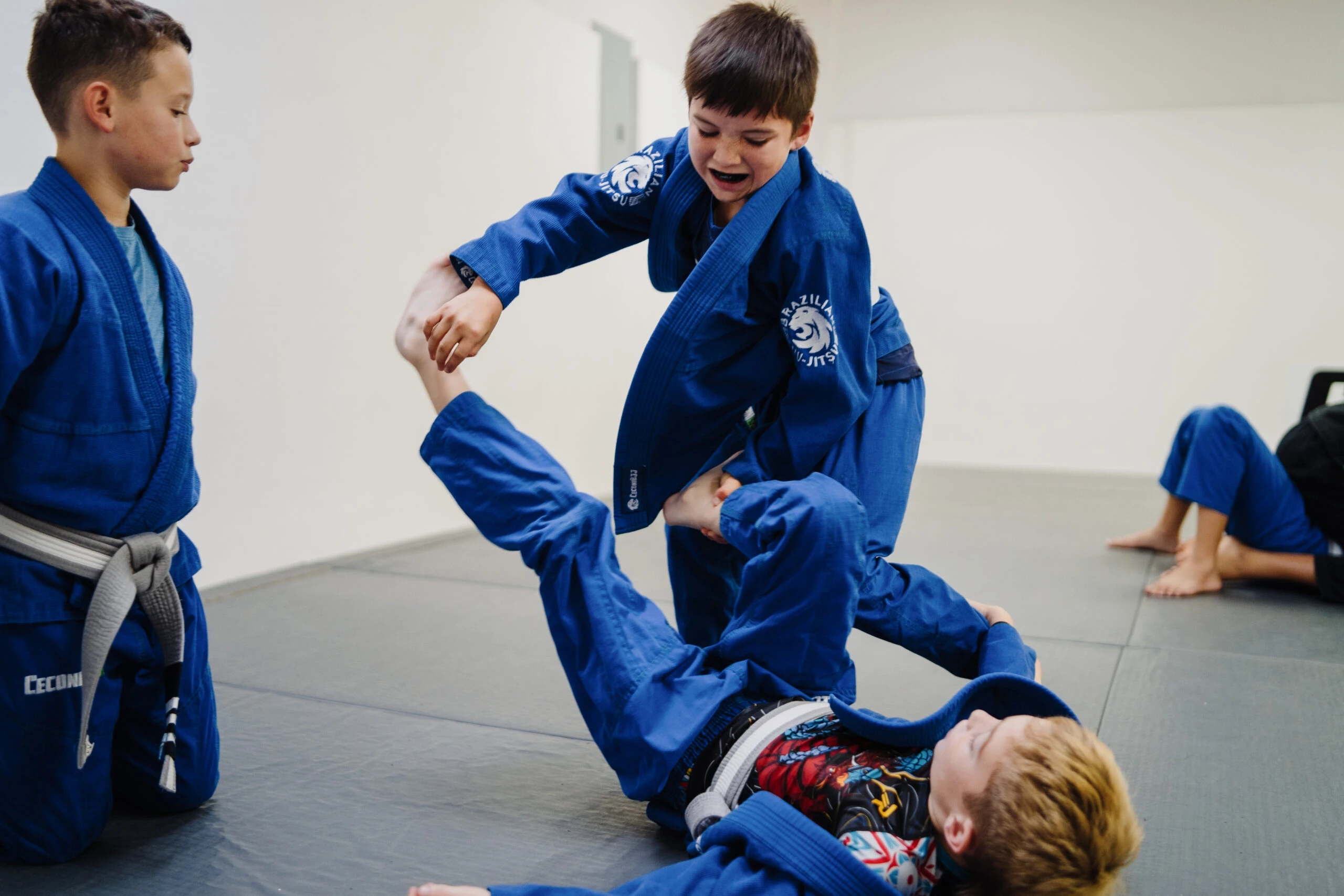 Kids Jiu Jitsu Classes near me magnolia