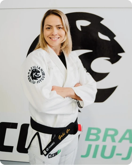 Gabriela Rosso Ceconi Head womens Classes instructor at Ceconi BJJ Magnolia