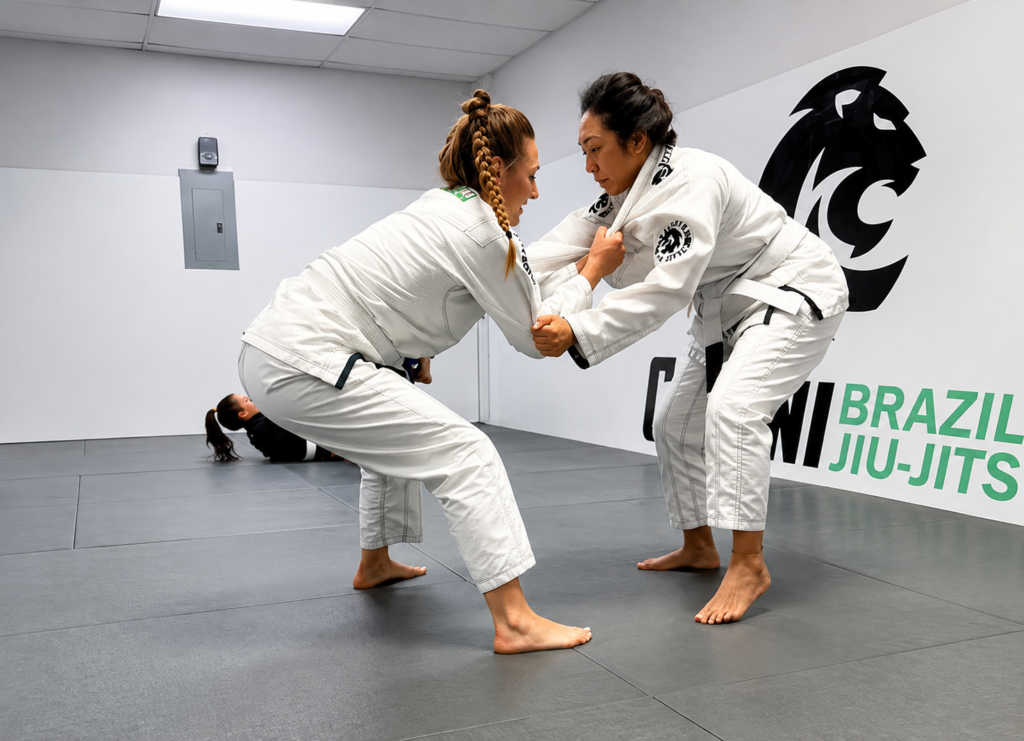 women jiu-jitsu near me
