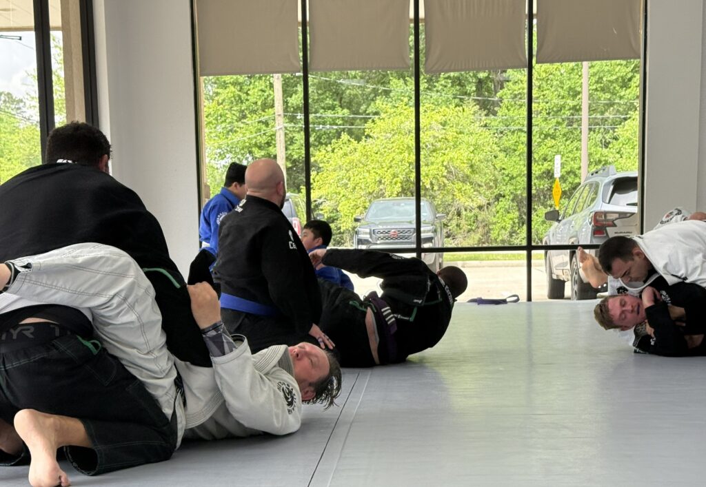 Training Jiu-Jitsu self defense