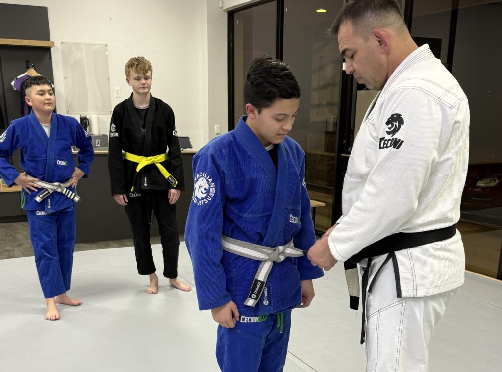 kids jiu-jitsu near me