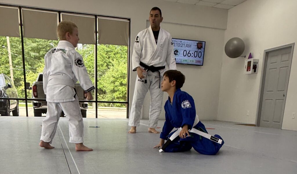 kids jiu-jitsu near me